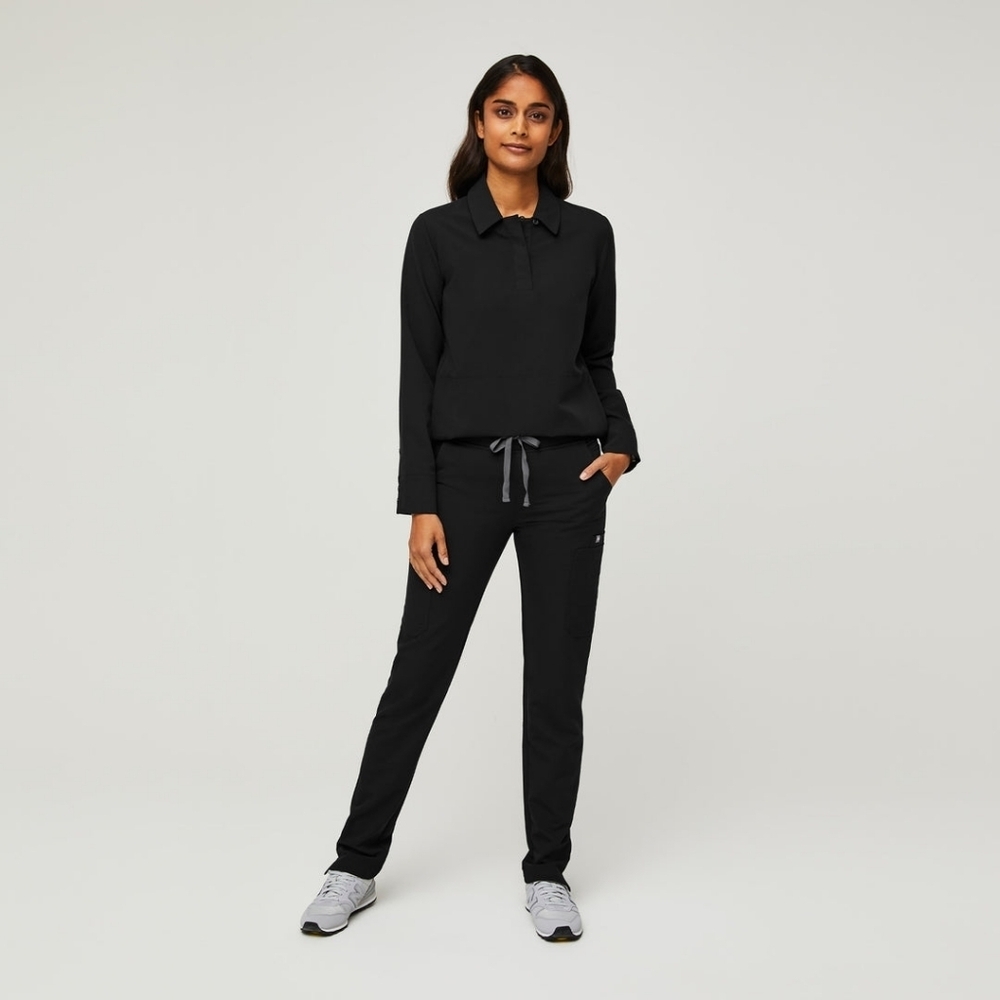 Nala Longsleeve ScrubPolo - Picture 9 of 10